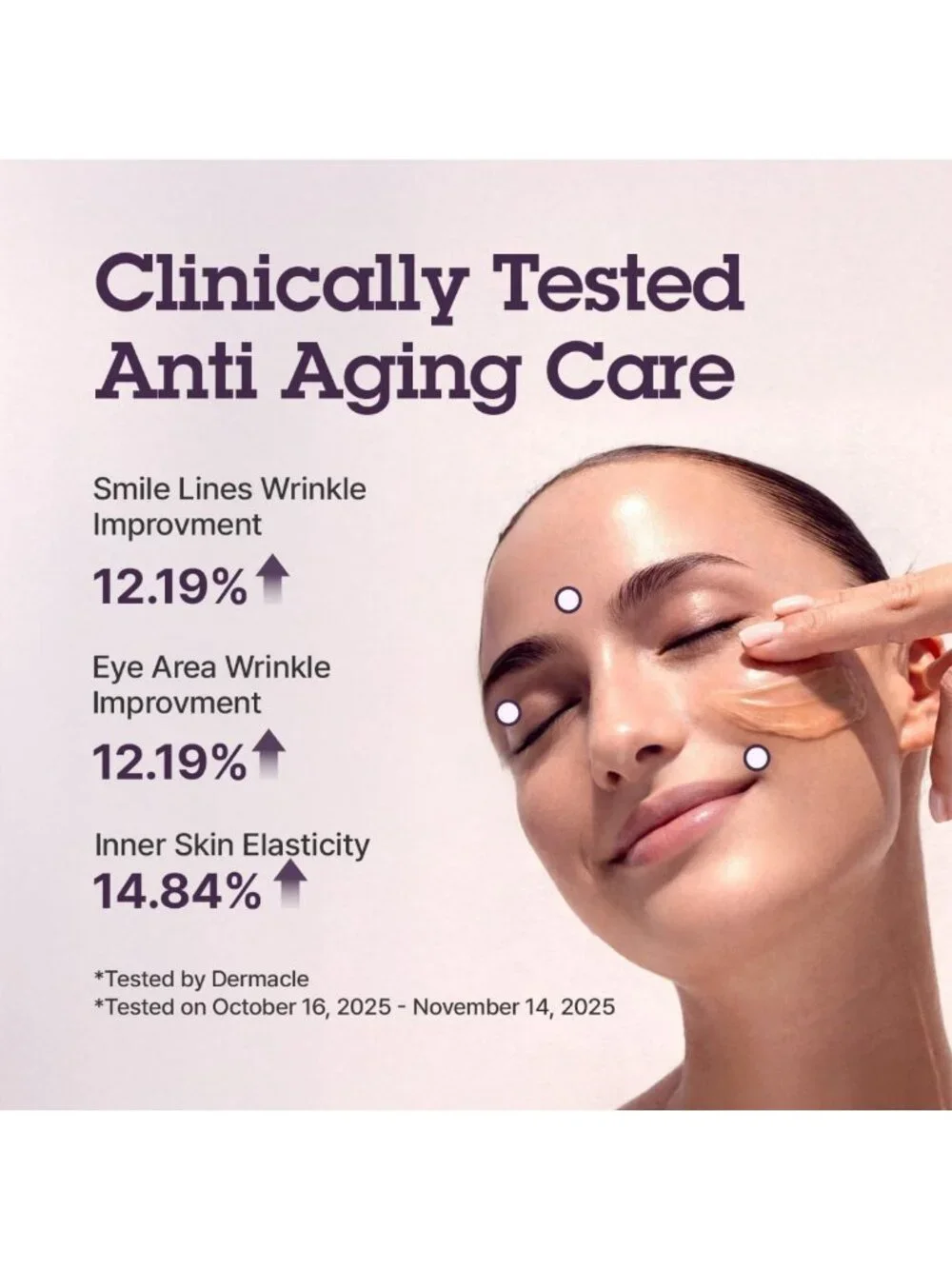 Pressed Serum with Peptide & Collagen | Korean Anti-Aging Moisturizer | Instant